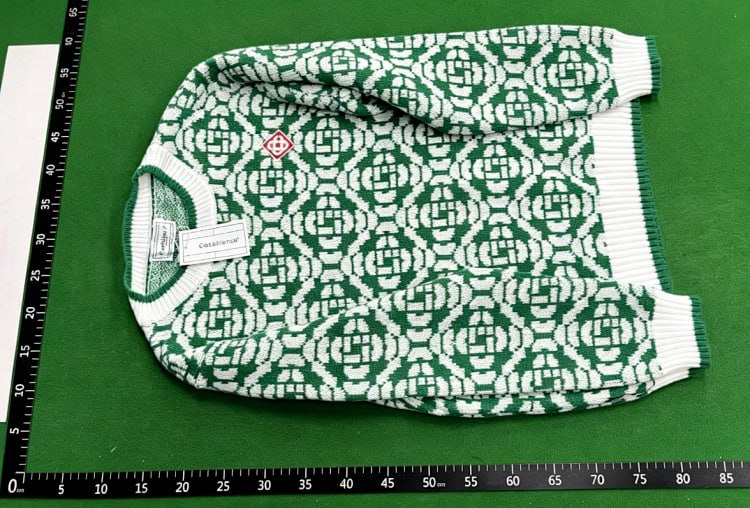 Casablanca Knitted sweater set QC 1
