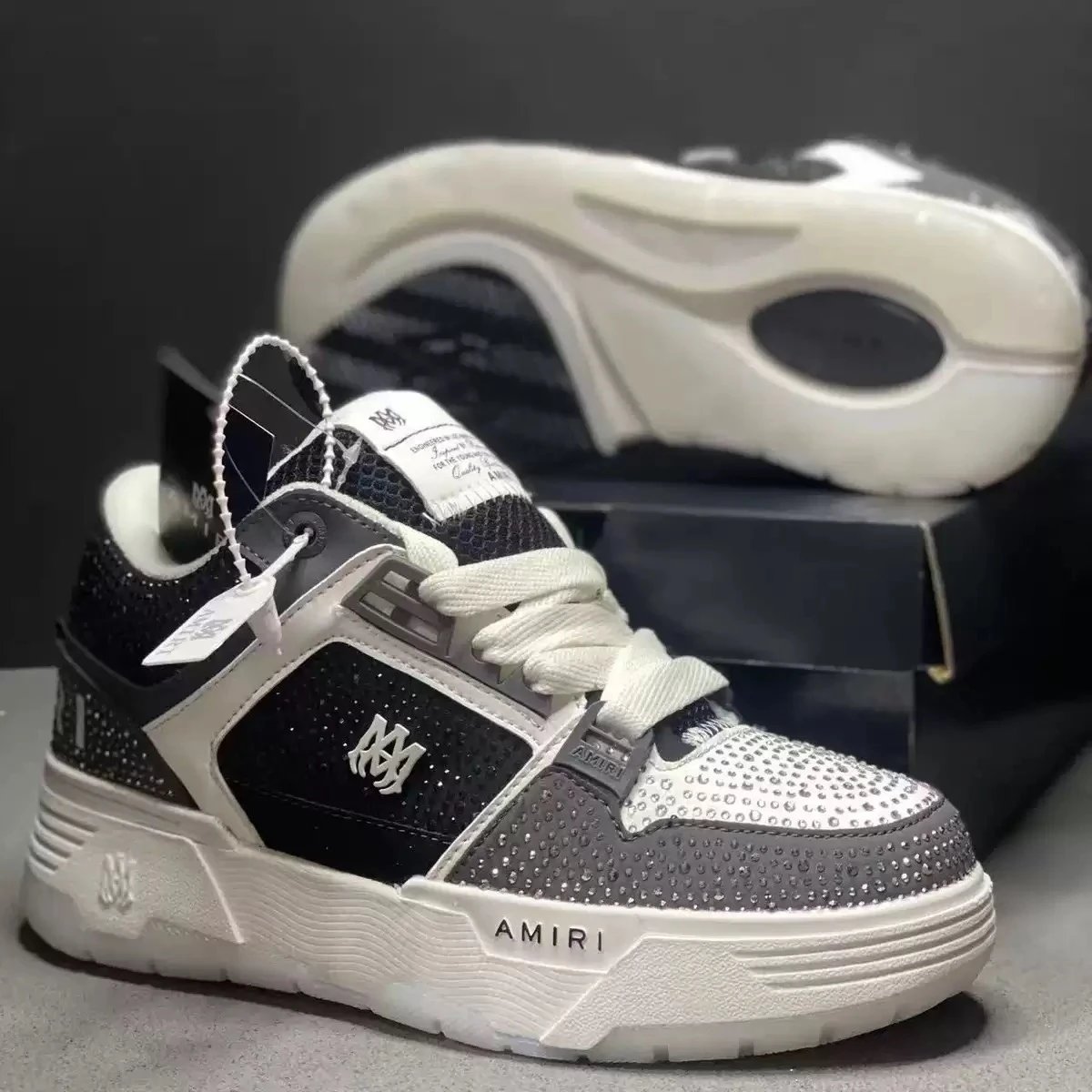 Variant image · A-15 Full-Diamond Black-Grey
