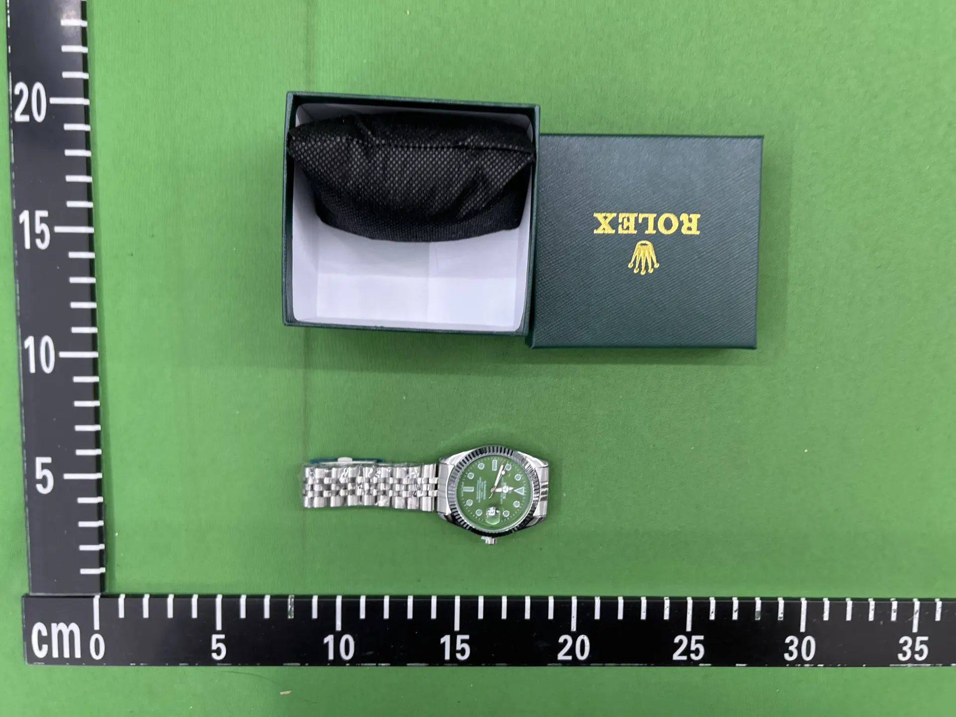 Rolex watch QC 2