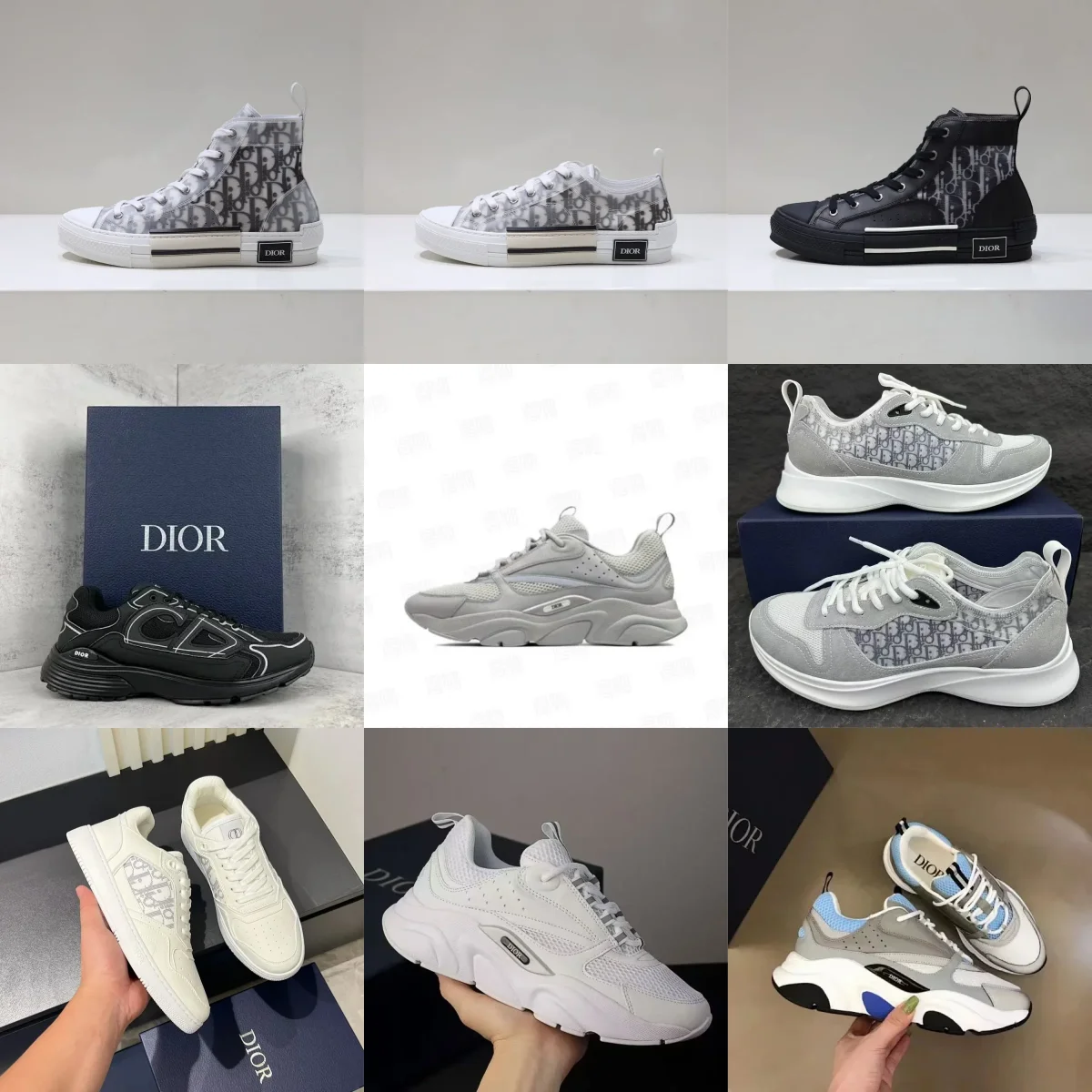 Dior casual shoes