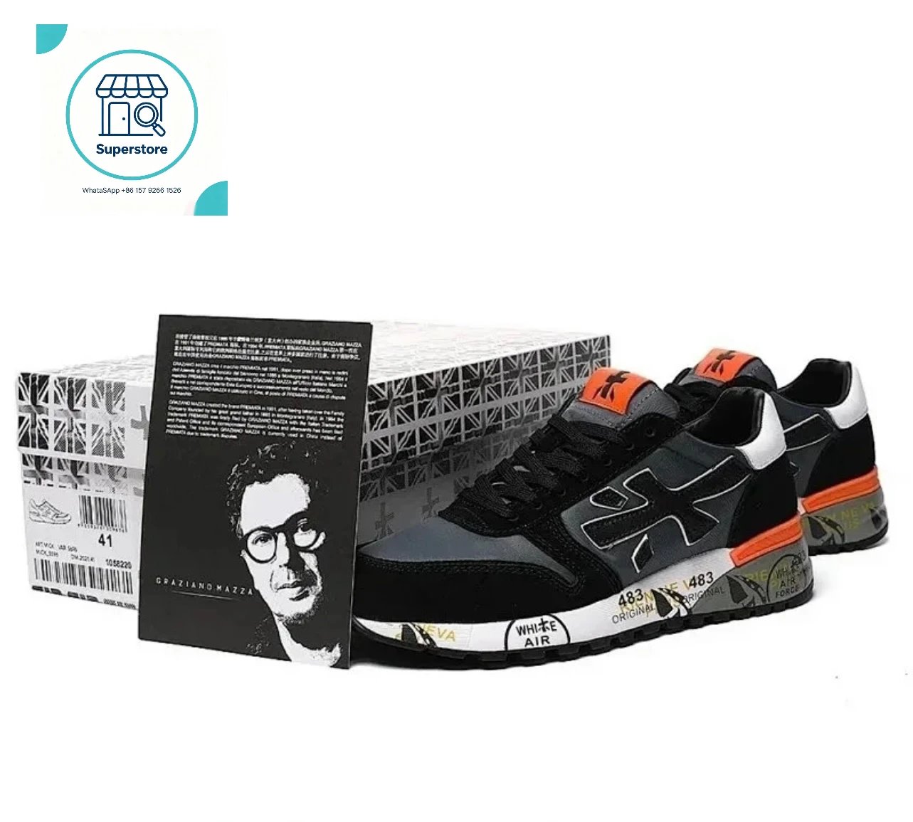 Premiata Sneakers shoes TOP Quality