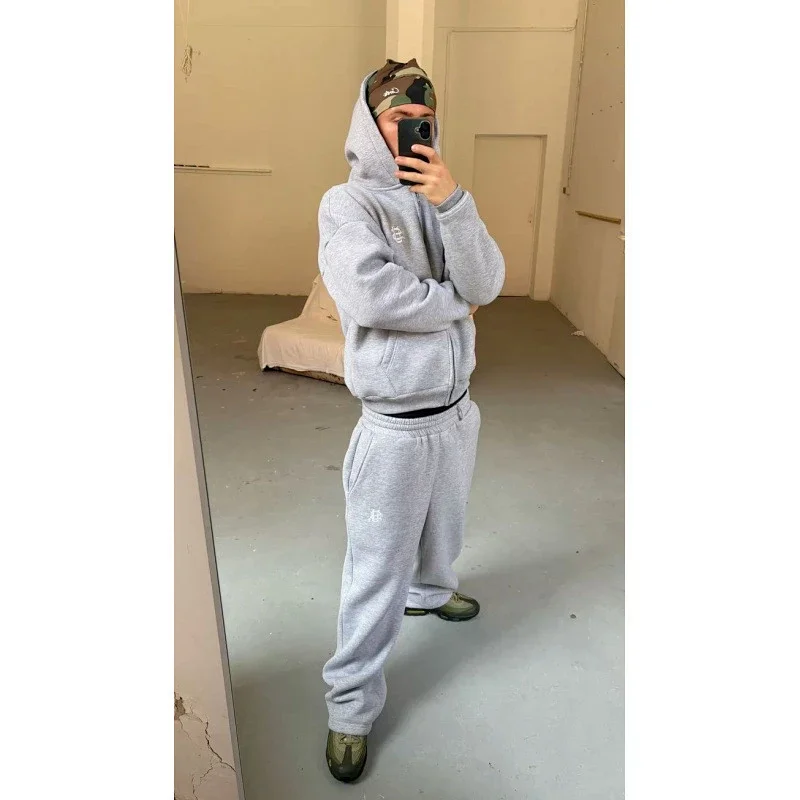Suvene hoodie pants set