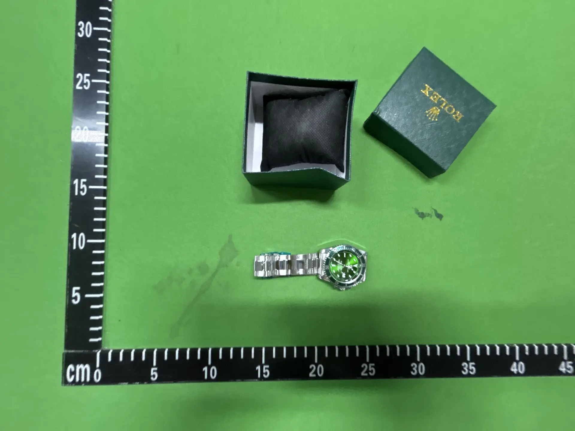 Rolex watch QC 1
