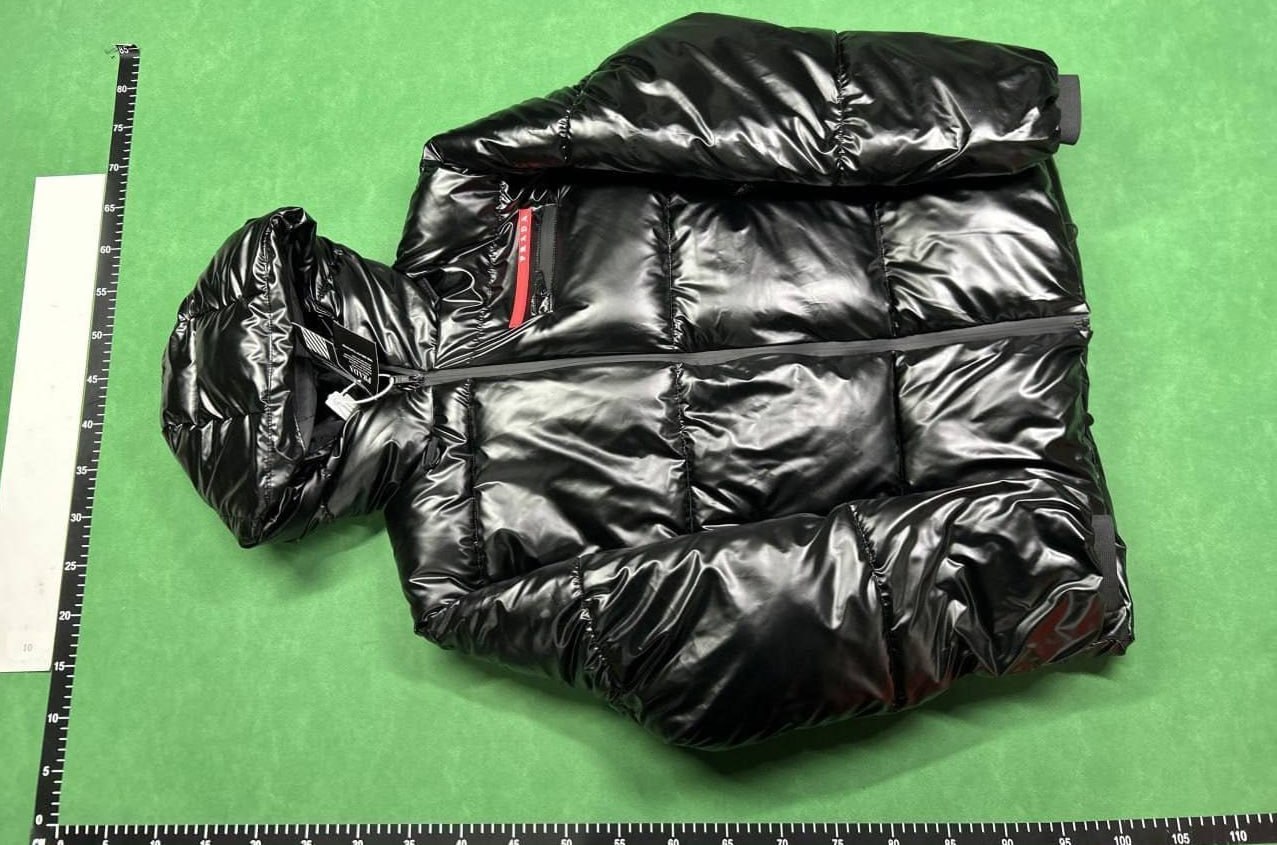 Prada down jacket vest QC 1