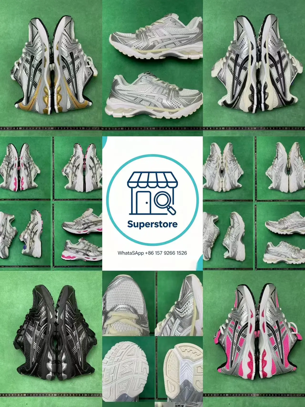 BEST Asics Gel-Kayano 14&ASICS 2.0&Saucony shoes (40+ styles)