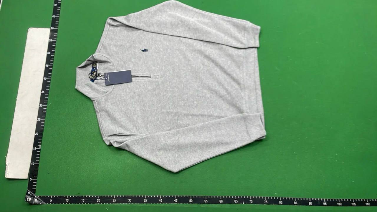 Ralph Lauren half-zip sweatshirt QC 3
