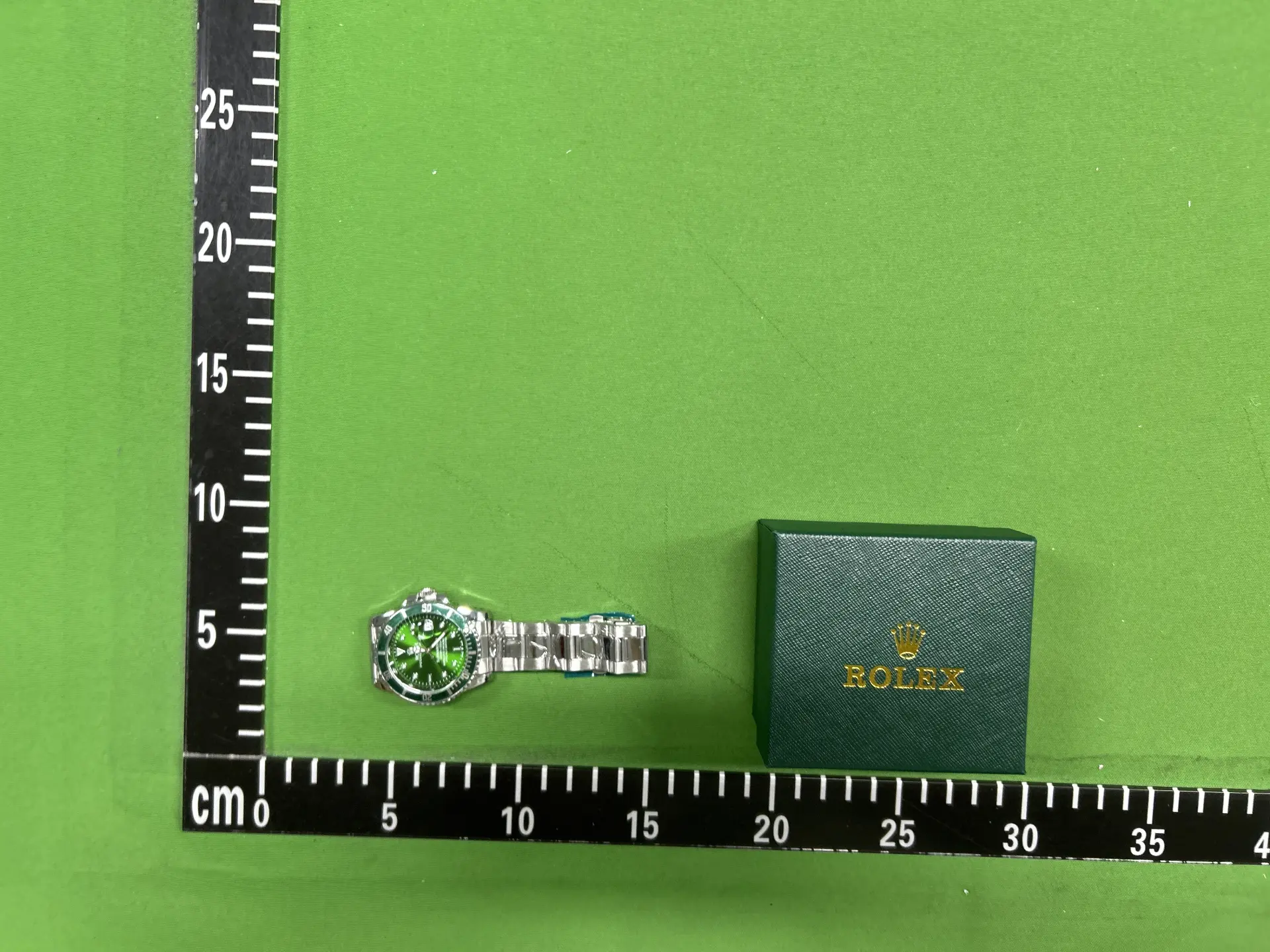 Rolex watch QC 4