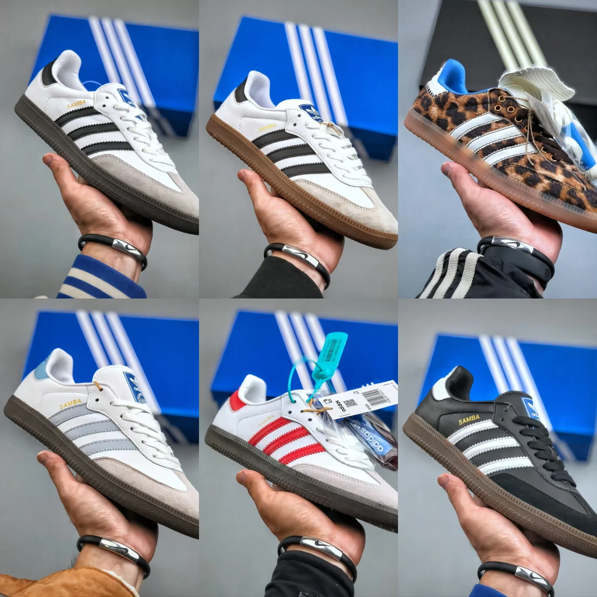 Samba Shoes & Adidas Campus Shoes HBVR