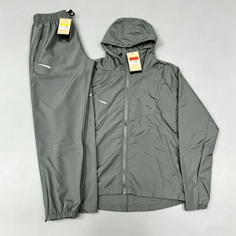 Nike Miler jacket pants suit