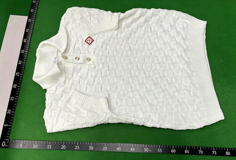 Casablanca Knitted sweater set QC 4
