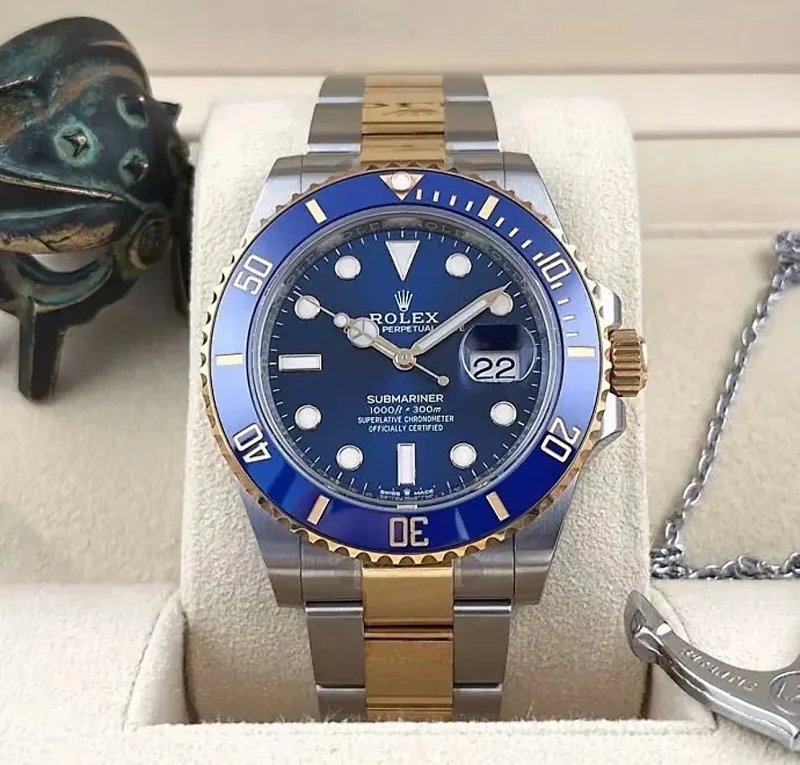 Premium-quality business watch
