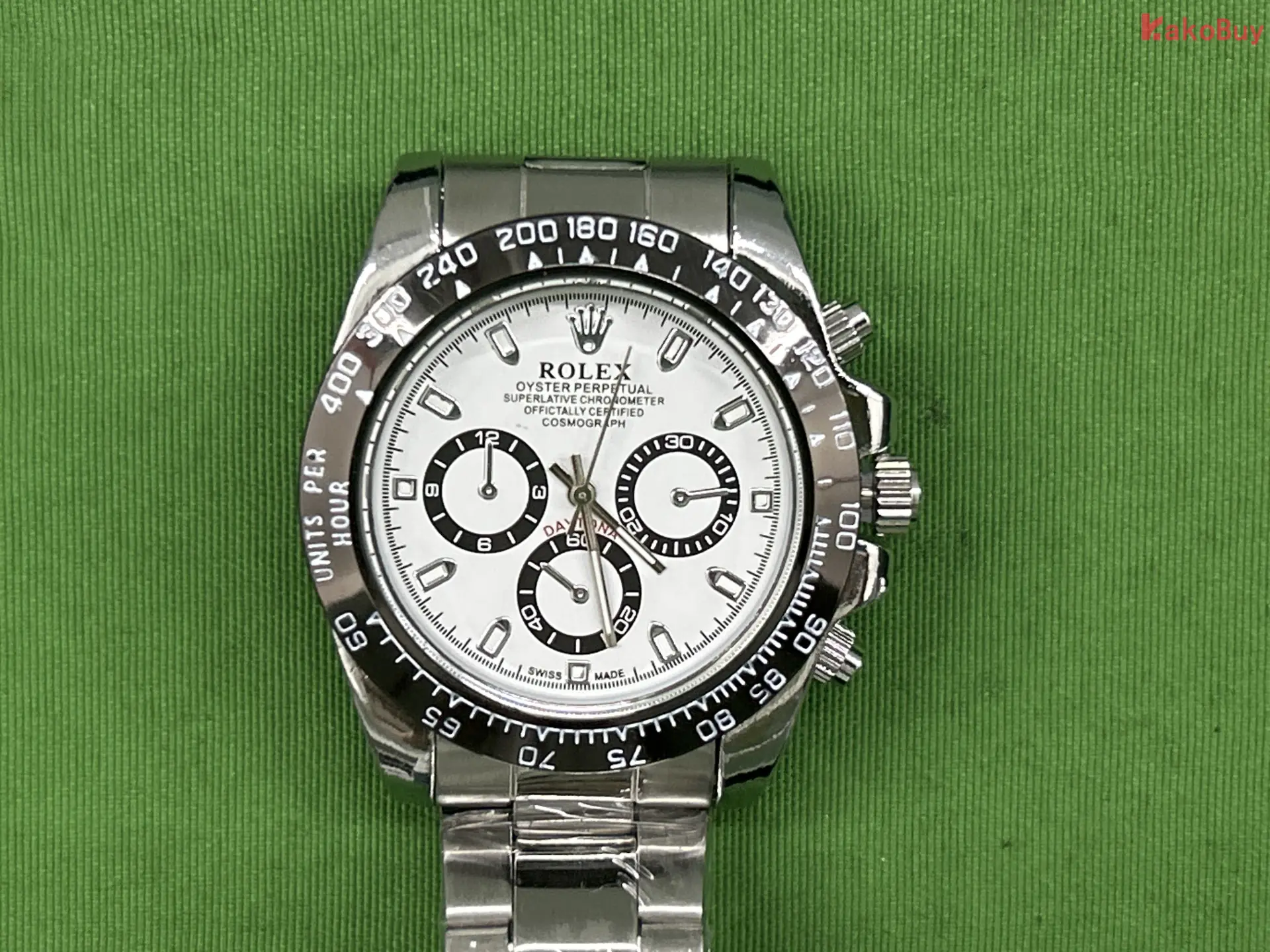 Rolex watch QC 6