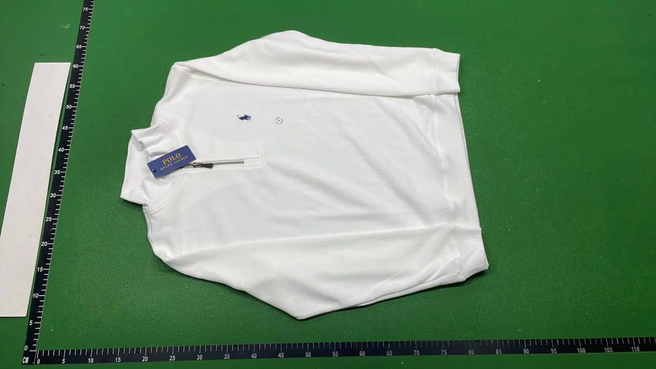 Ralph Lauren half-zip sweatshirt QC 1