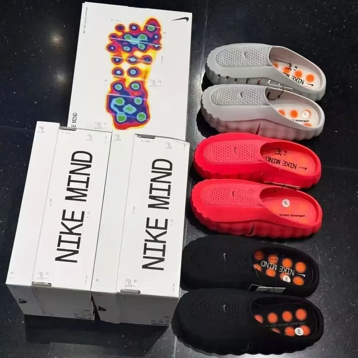 Nike mind 001 002  slipper Slip-Ons shoes