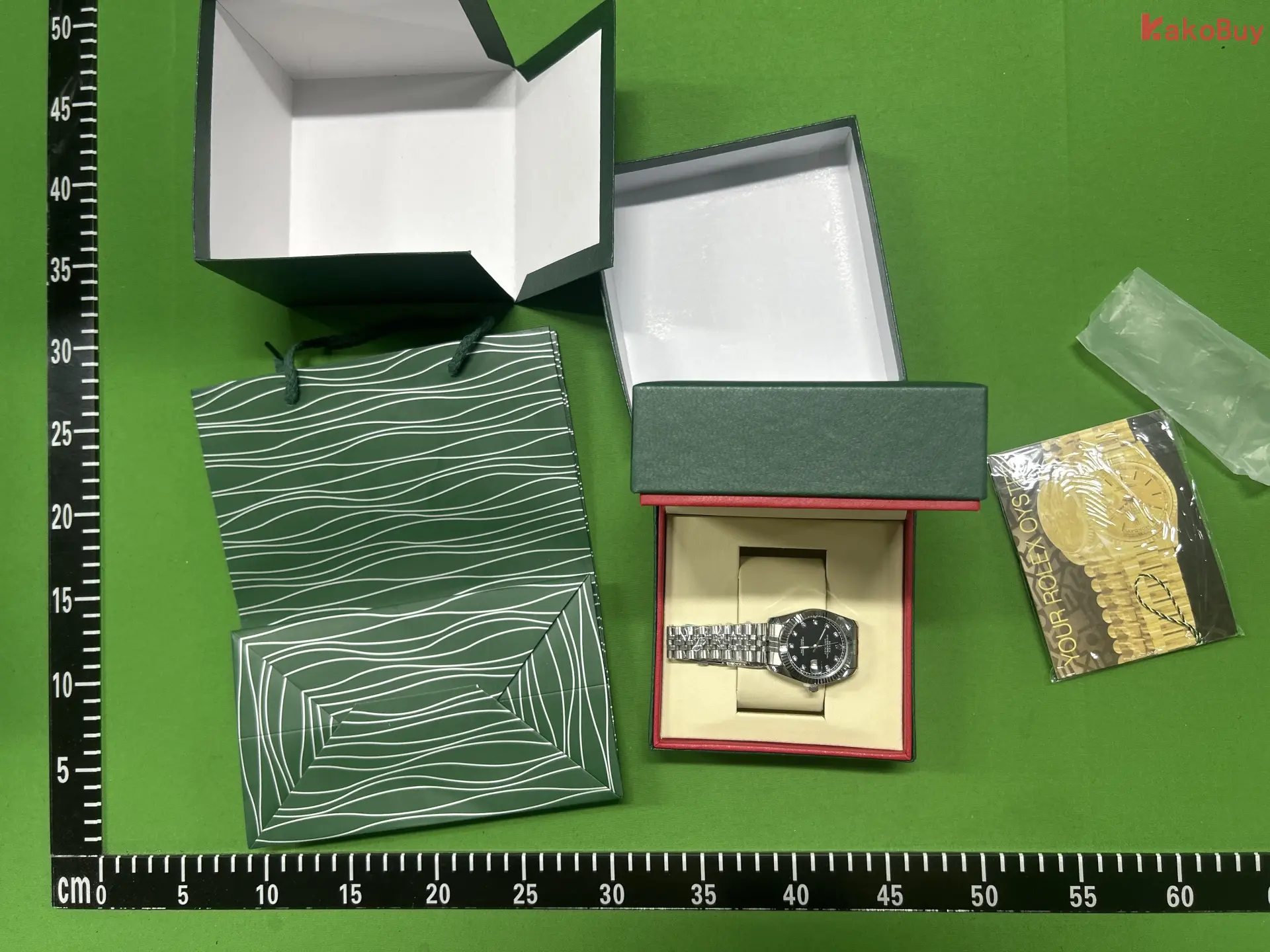 Rolex watch QC 3