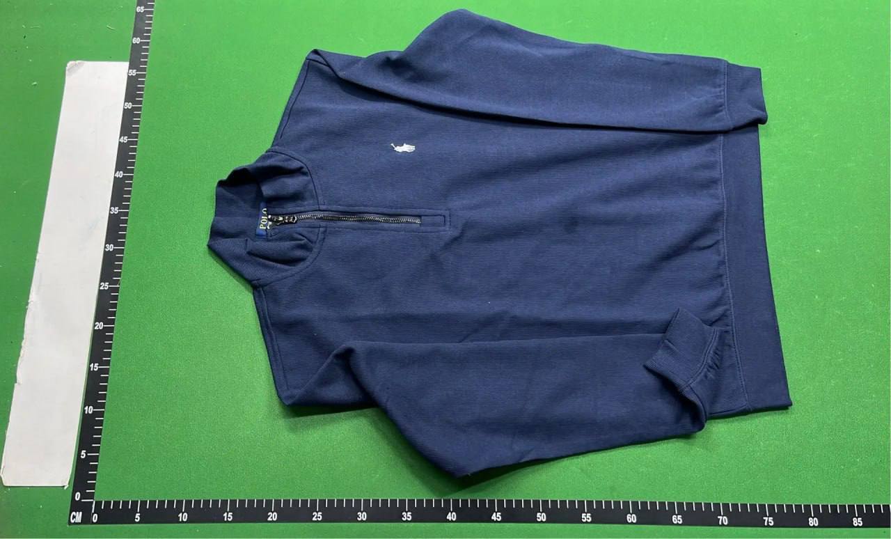 Ralph Lauren half-zip sweatshirt QC 4