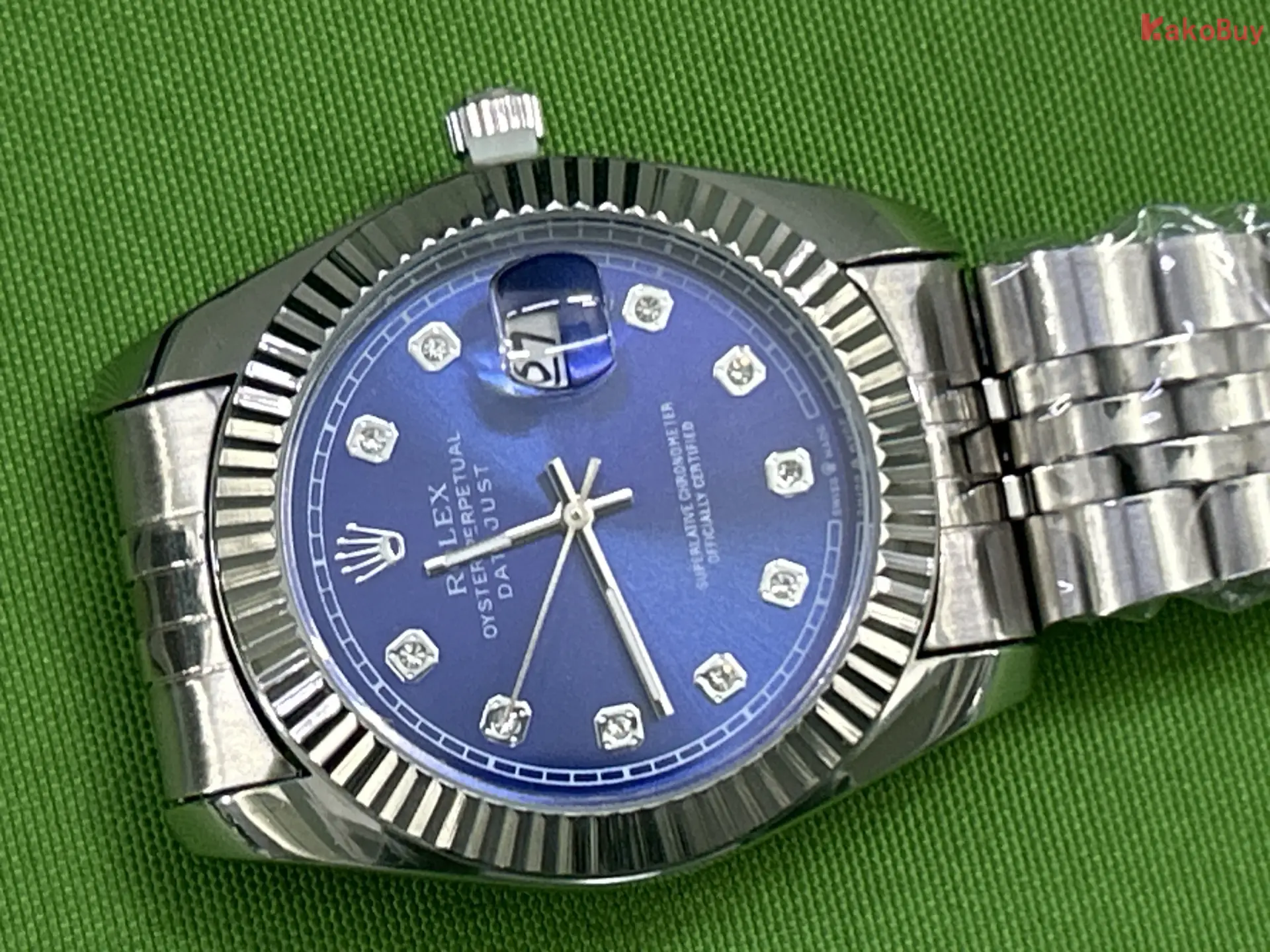 Rolex watch QC 5