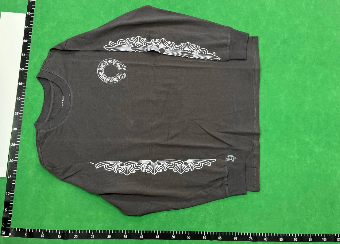 Chrome Hearts sweatshirt QC 4