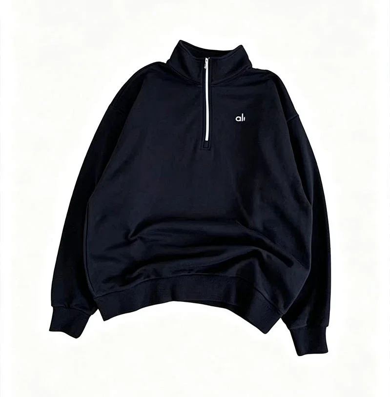 ALO Yoga half-zip shirt