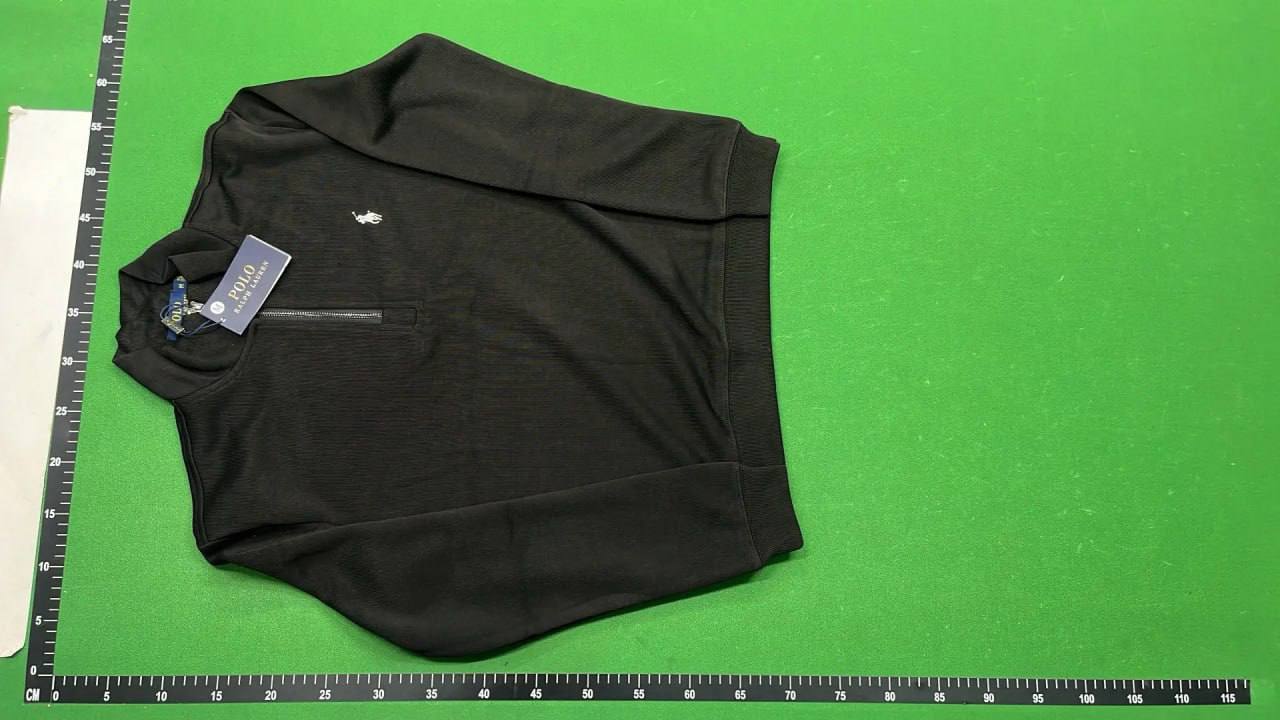 Ralph Lauren half-zip sweatshirt QC 2